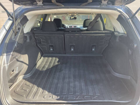 2017 Subaru Outback 2.5i Premium