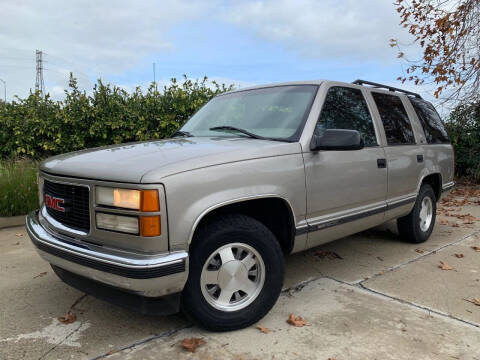 1999 GMC Yukon for sale at Auto Hub, Inc. in Anaheim CA