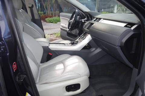 2017 Land Rover Range Rover Evoque SE