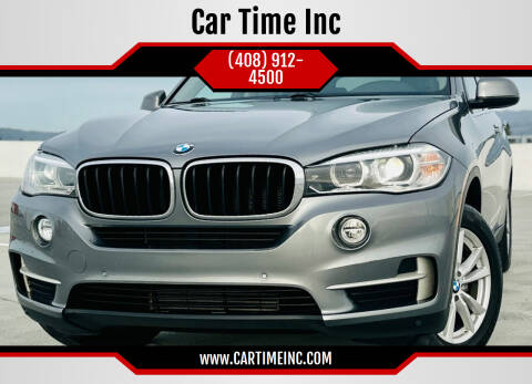 2014 BMW X5 for sale at Car Time Inc in San Jose CA