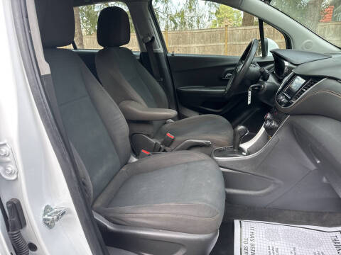 2020 Chevrolet Trax LS