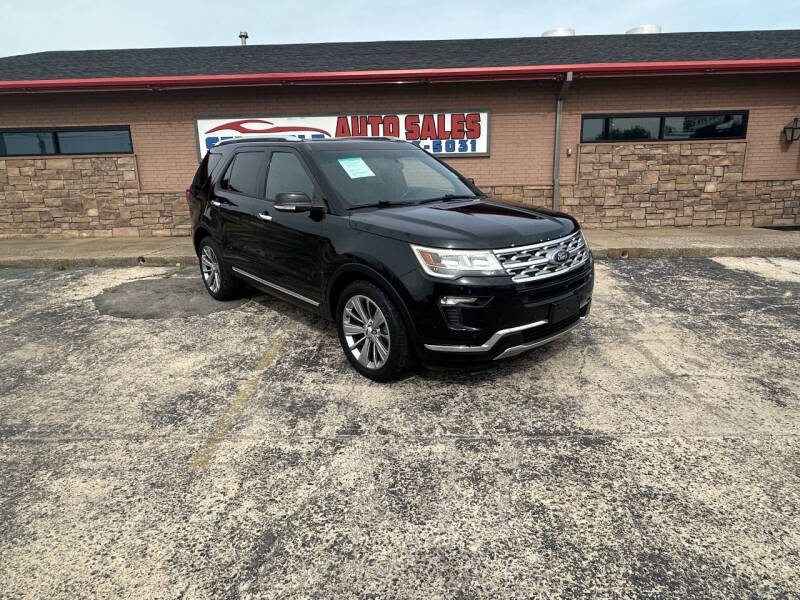 2018 Ford Explorer Limited