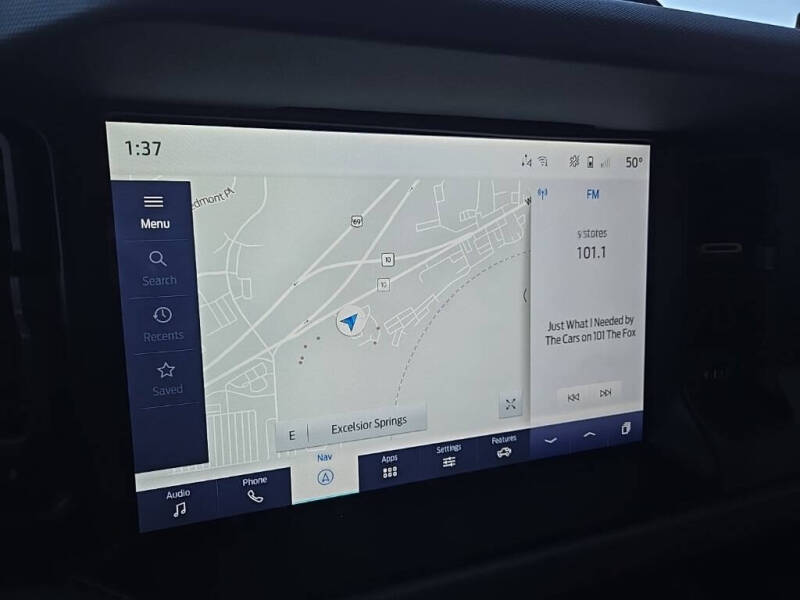 2023 Ford Bronco Badlands Advanced