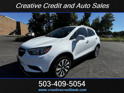 2021 Buick Encore Preferred