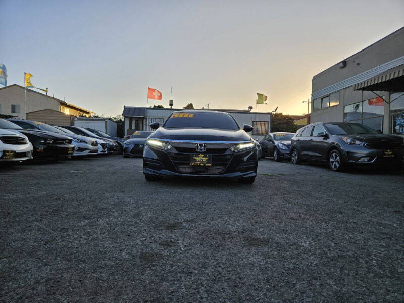 2018 Honda Accord LX