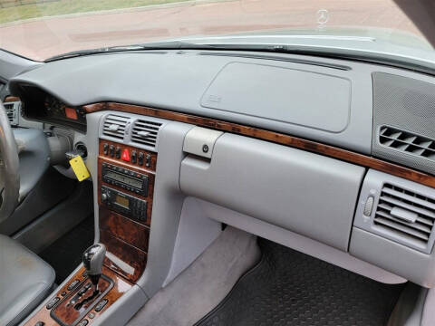 2001 Mercedes-Benz E-Class E 430 4MATIC