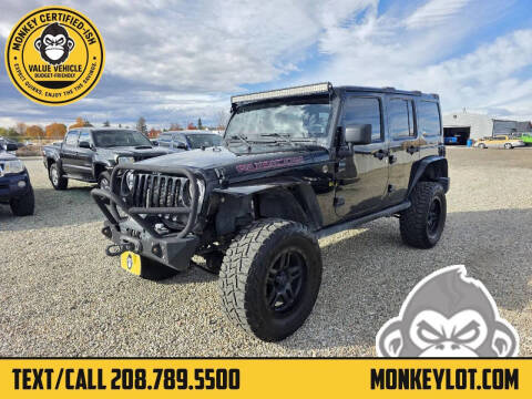 2014 Jeep Wrangler Unlimited