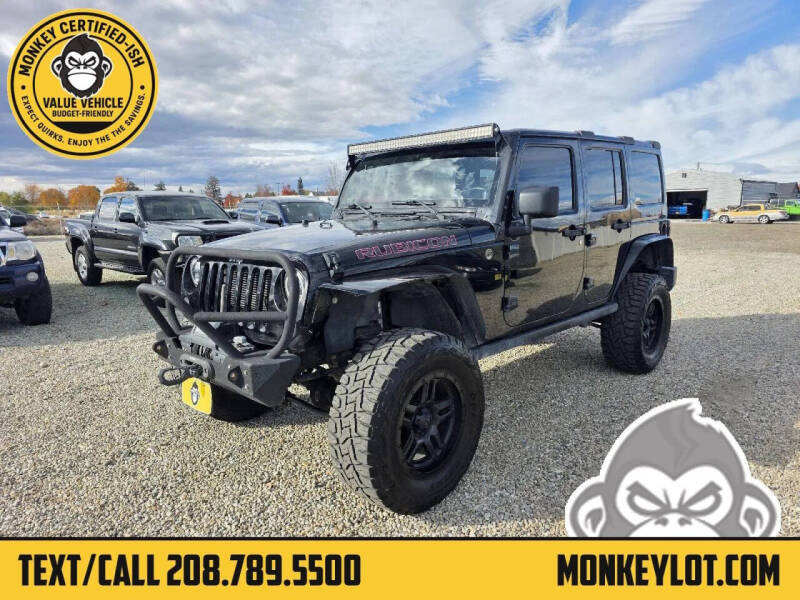 2014 Jeep Wrangler Unlimited