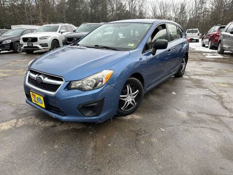 2014 Subaru Impreza for sale at Granite Auto Sales LLC in Spofford NH