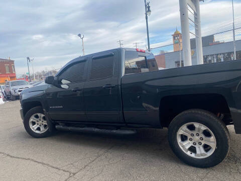 2017 Chevrolet Silverado 1500 LT