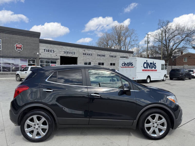 2016 Buick Encore Leather