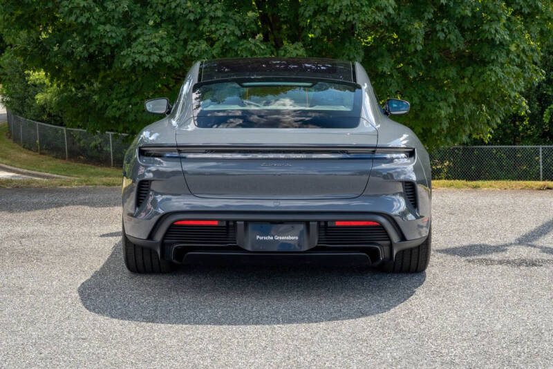 2026 Porsche Taycan Turbo S