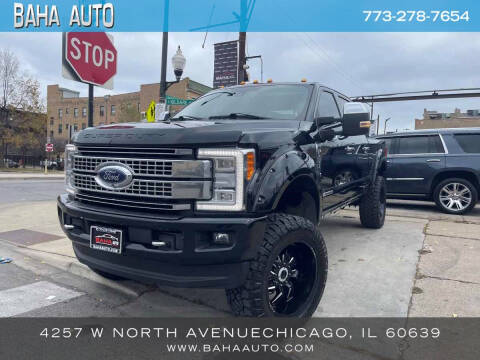 2018 Ford F-250 Super Duty for sale at Baha Auto Sales in Chicago IL