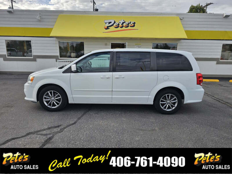 2016 Dodge Grand Caravan SE Plus