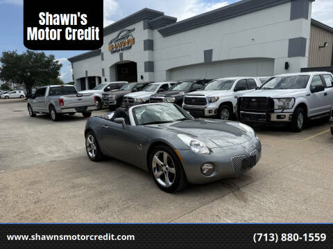 2007 Pontiac Solstice