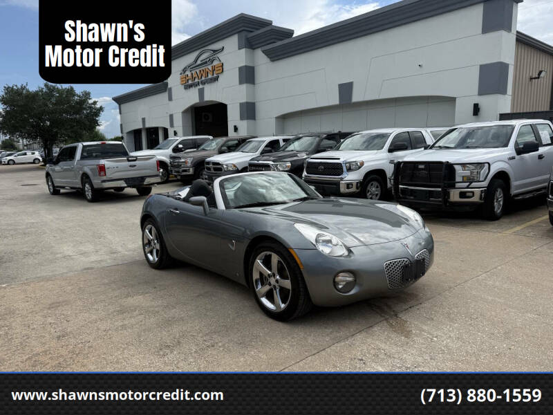 2007 Pontiac Solstice -'s photo