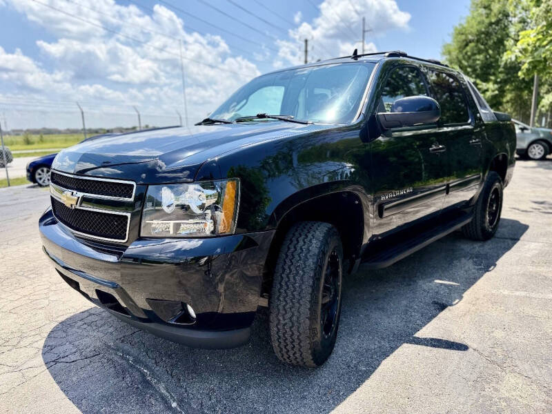 2011 Chevrolet Avalanche LT