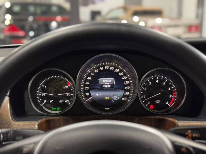 2014 Mercedes-Benz E-Class