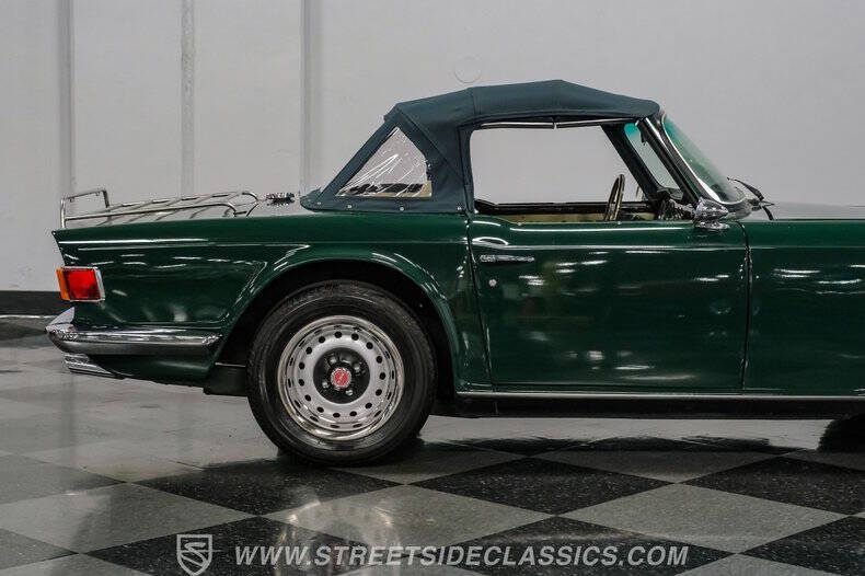 1974 Triumph TR6