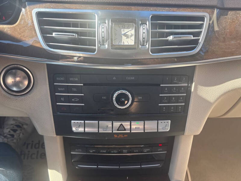 2016 Mercedes-Benz E-Class E 350 4MATIC