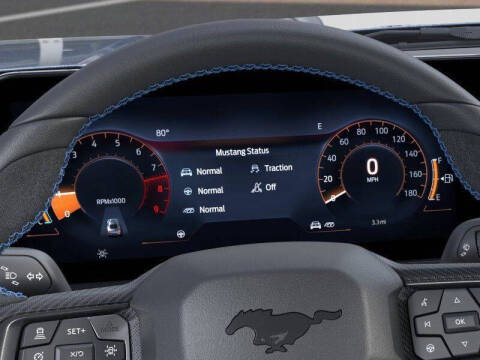 2025 Ford Mustang Dark Horse