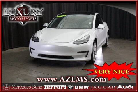 2018 Tesla Model 3 for sale at Luxury Motorsports in Phoenix AZ