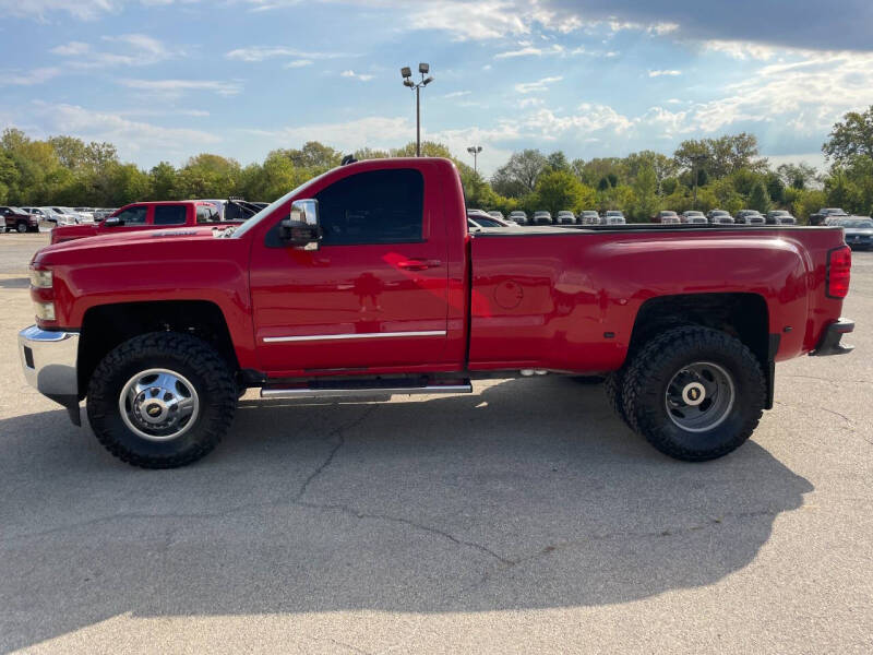2015 Chevrolet Silverado 3500HD LT