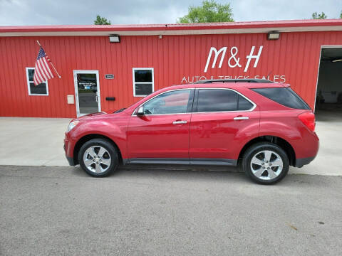 2015 Chevrolet Equinox for sale at M & H Auto & Truck Sales Inc. in Marion IN