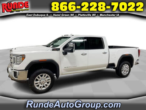 2022 GMC Sierra 2500HD for sale at Runde PreDriven in Hazel Green WI