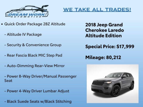 2018 Jeep Grand Cherokee Altitude