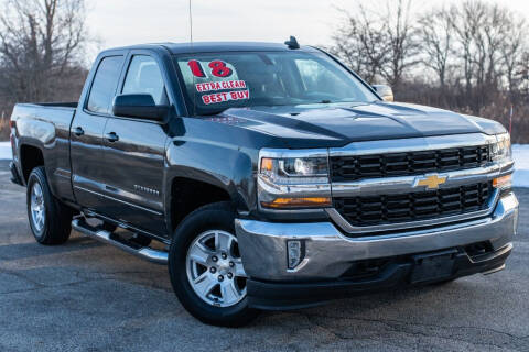 2018 Chevrolet Silverado 1500 for sale at Nissi Auto Sales in Waukegan IL