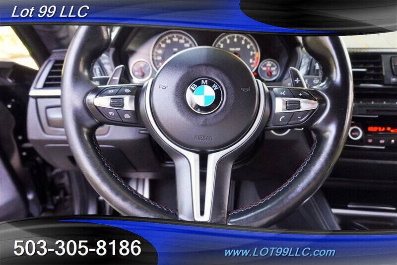 2015 BMW M4