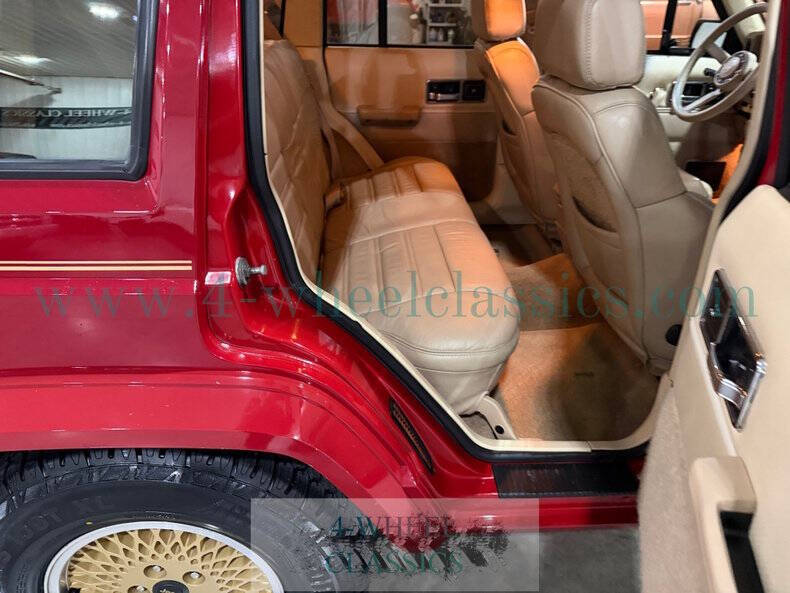 1990 Jeep Cherokee Limited