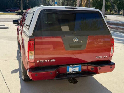 2015 Nissan Frontier PRO-4X