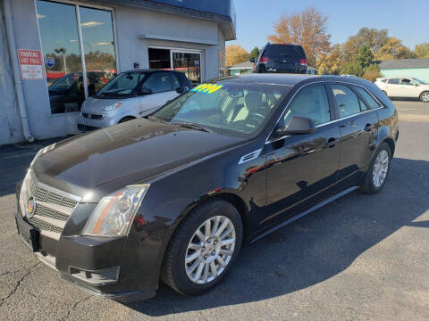 2010 Cadillac CTS for sale at A & B Auto in Lakewood CO