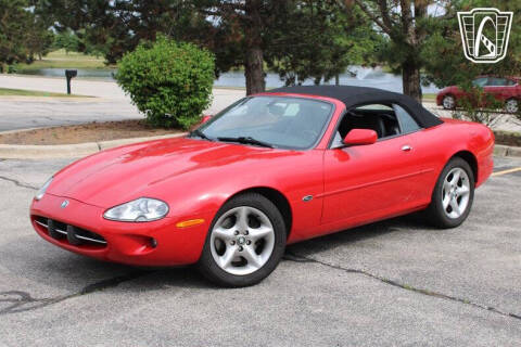 2000 Jaguar XK-Series XK8