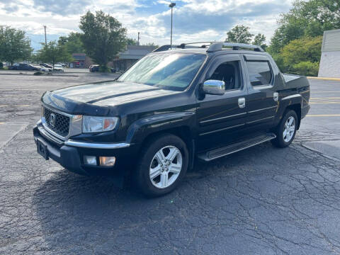 2012 Honda Ridgeline for sale at TKP Auto Sales in Eastlake OH