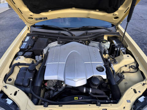 2005 Chrysler Crossfire Limited