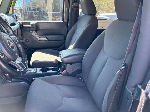 2016 Jeep Wrangler Willys Wheeler