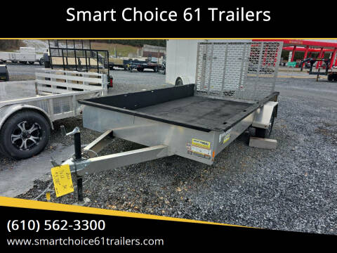 2022 Belmont 7x12 3K Utility  w/RhinoLining for sale at Smart Choice 61 Trailers in Shoemakersville PA