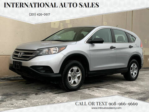 2014 Honda CR-V for sale at International Auto Sales in Hasbrouck Heights NJ