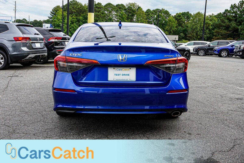 2022 Honda Civic Sport