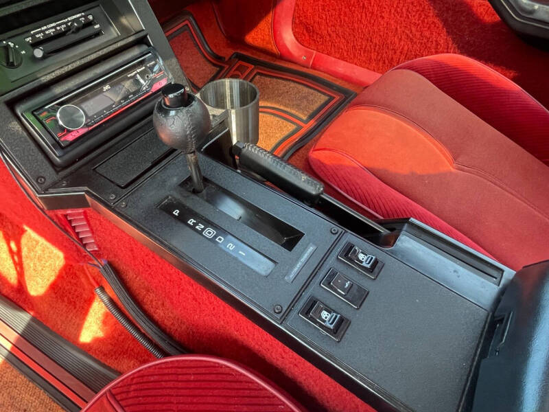 1985 Chevrolet Camaro Z28