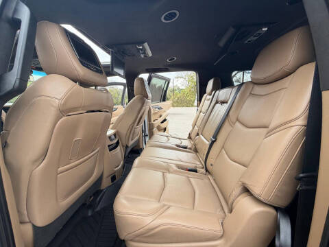 2019 Cadillac Escalade ESV Platinum