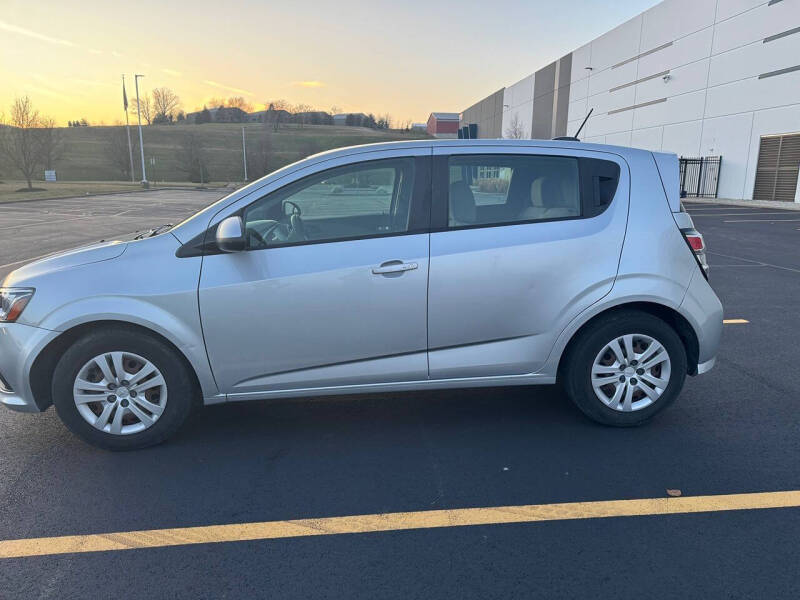 2020 Chevrolet Sonic LT