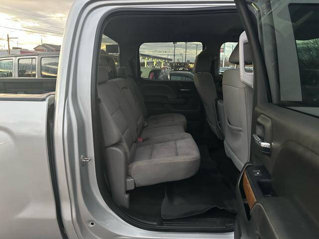 2018 Chevrolet Silverado 1500