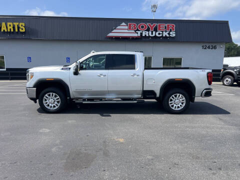 2021 GMC Sierra 2500HD