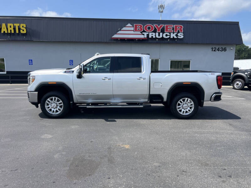 2021 GMC Sierra 2500HD