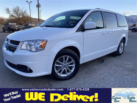 2020 Dodge Grand Caravan for sale at QUALITY MOTORS in Salmon ID