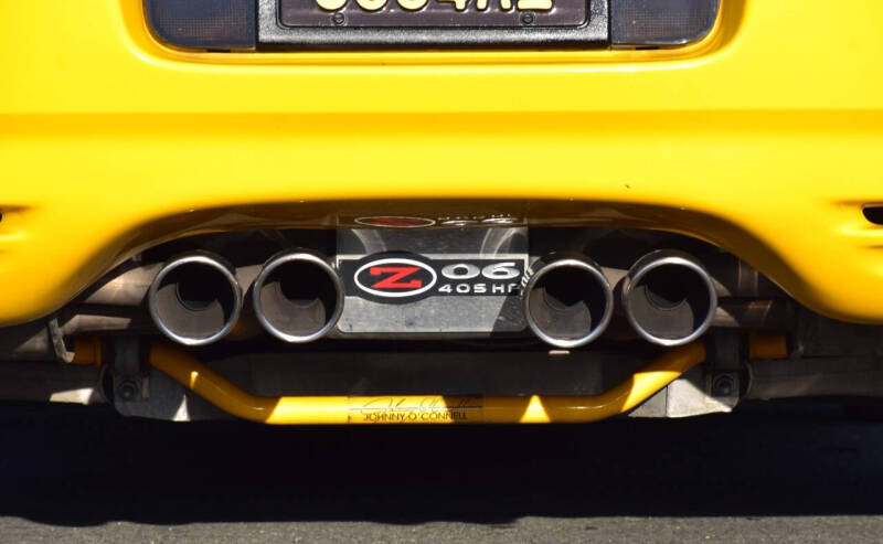 2003 Chevrolet Corvette Z06